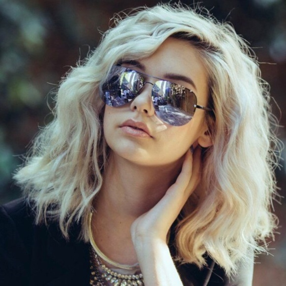 quay x Amanda Steele muse glasses